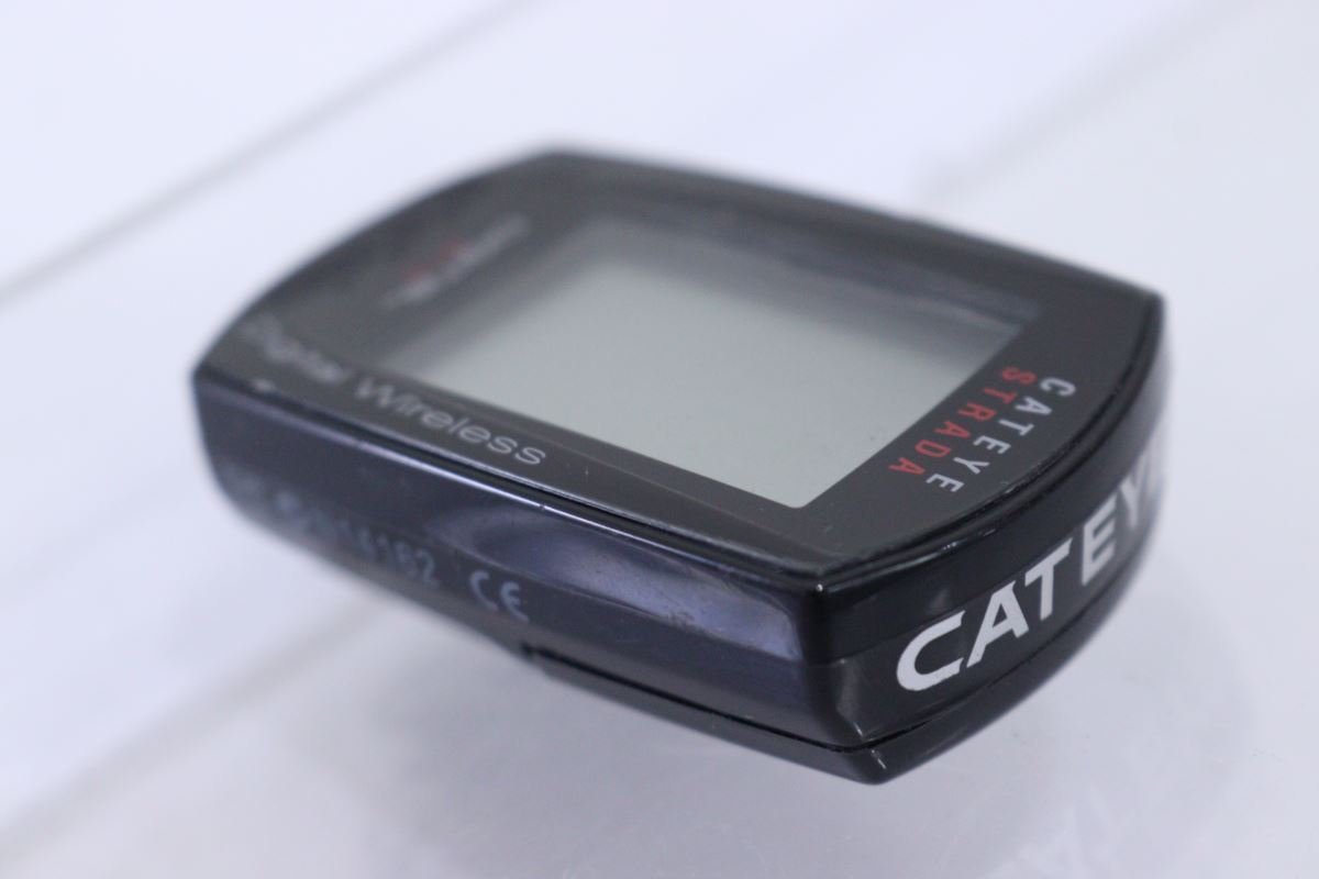 ☆CATEYE キャットアイ STRADA DIGITAL WIRELESS CC-RD420DW ワイヤレスサイコンの画像4