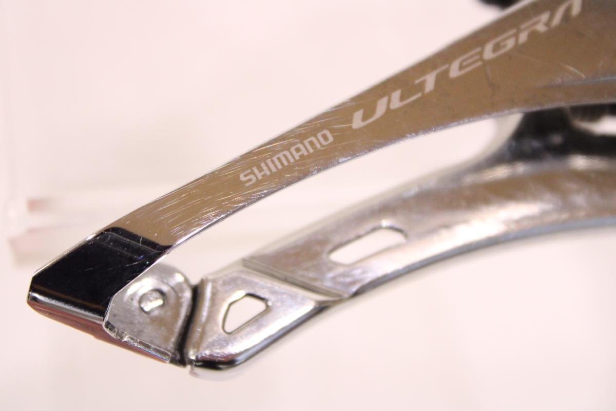 ★SHIMANO シマノ FD-R8050 ULTEGRA 2s 電動 Di2 フロントディレイラー 直付け 美品_画像3