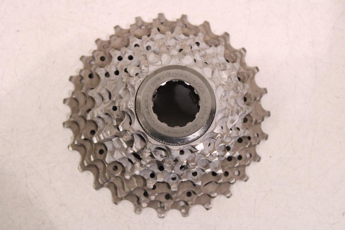 ★Campagnolo カンパニョーロ RECORD 12-27T 11s カセットスプロケット