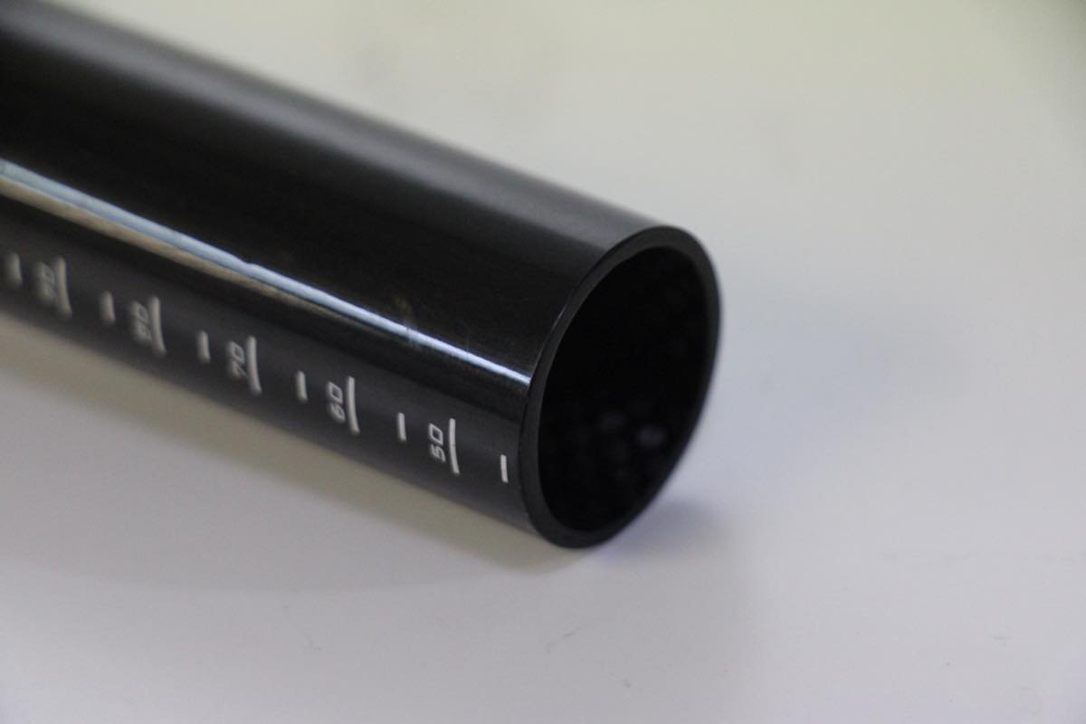 クリスマスファッション Yahoo!オークション - AX LIGHTNESS engage カーボンシート 直径27.2mm