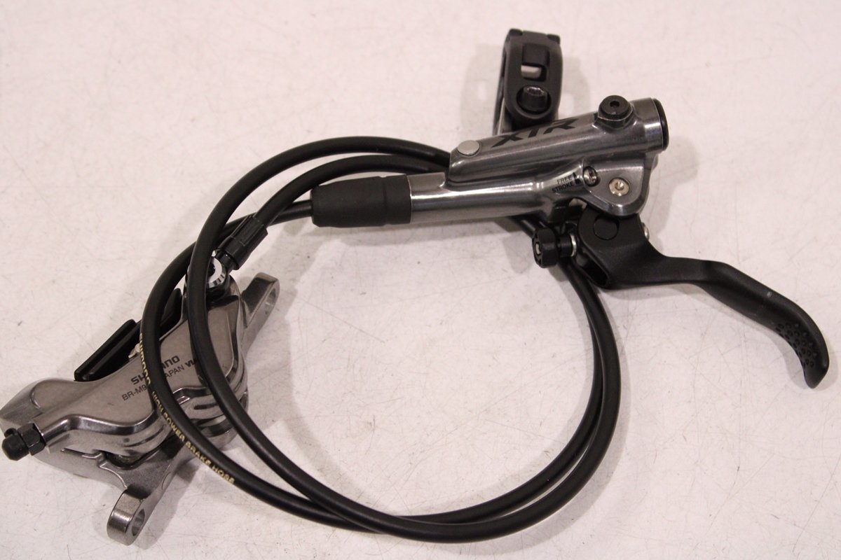 ★SHIMANO シマノ BL-M9120/BR-M9120 XTR 油圧ディスクブレーキ 左レバー 2点 グループセット 美品