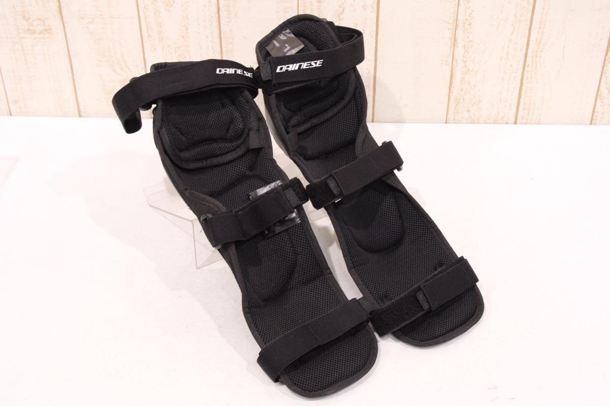 ★DAINESE ダイネーゼ RIVAL KNEE GUARD ひざ用 プロテクター Lサイズ 美品_画像2