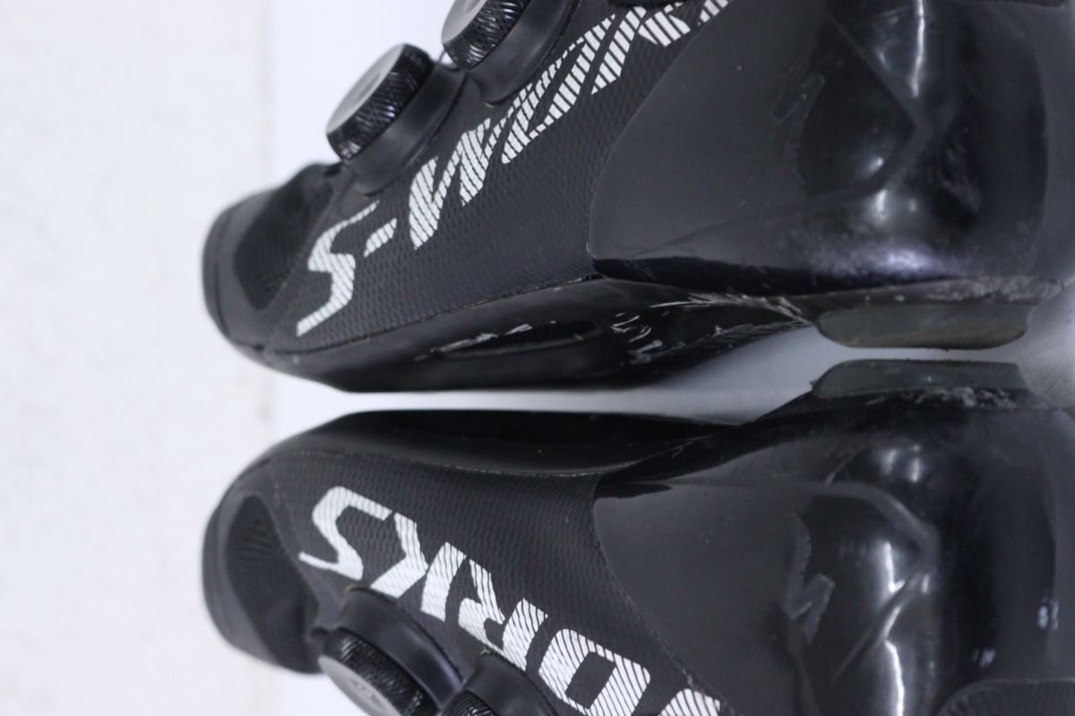 ▲SPECIALIZED スペシャライズド S-WORKS Vent EU40 サイズ25.5cm ROAD ビンディングシューズ_画像6