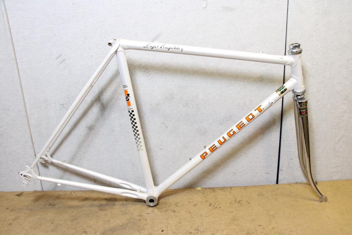 □PEUGEOT プジョー SUPER COMPETITION クロモリフレーム 540mm(C-T) レストアベース