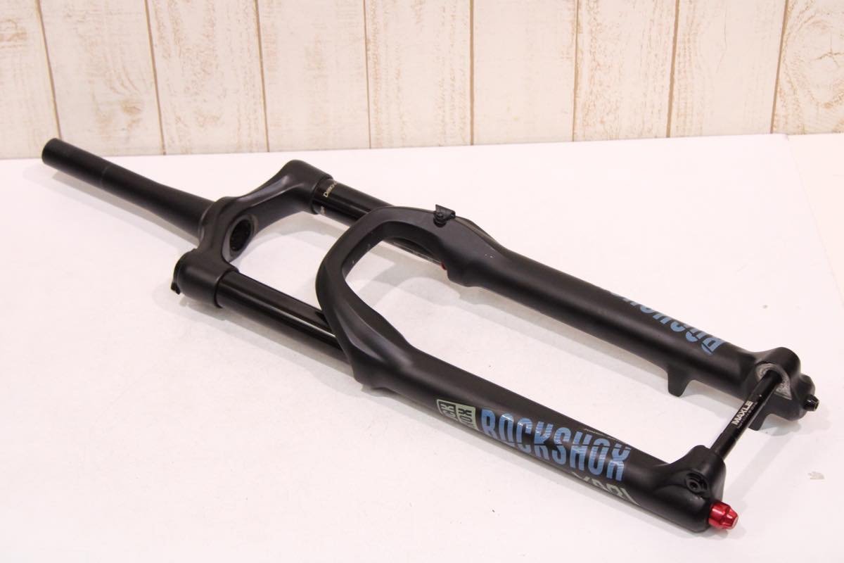 ★ROCKSHOX ロックショックス YARI フロントサスペンション 1.5 TAPERED コラム残長207mm 27.5inch 美品_画像1