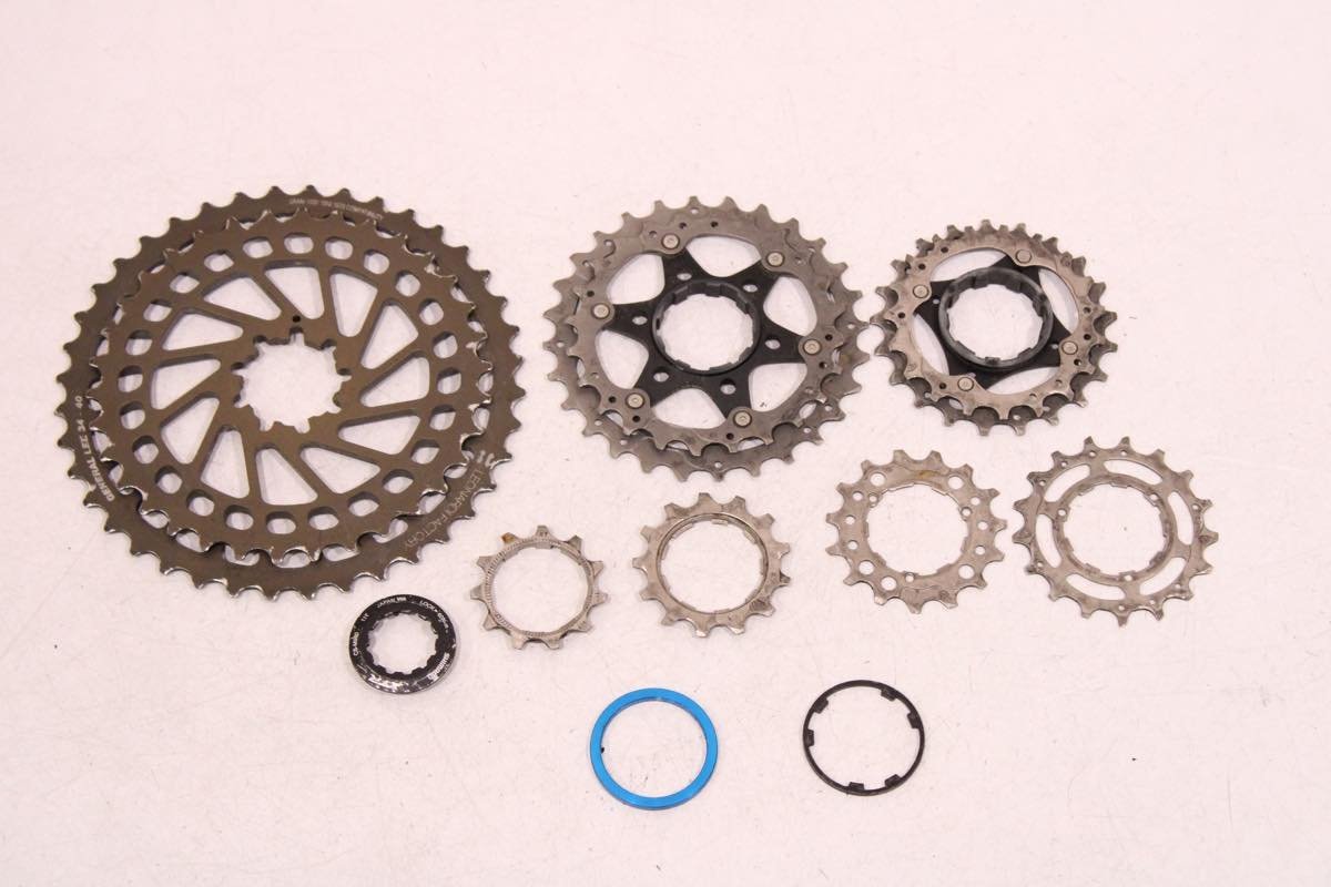 贈り物 3846円 ☆SHIMANO シマノ CS-M980 XTR カセットスプロケット スプロケット