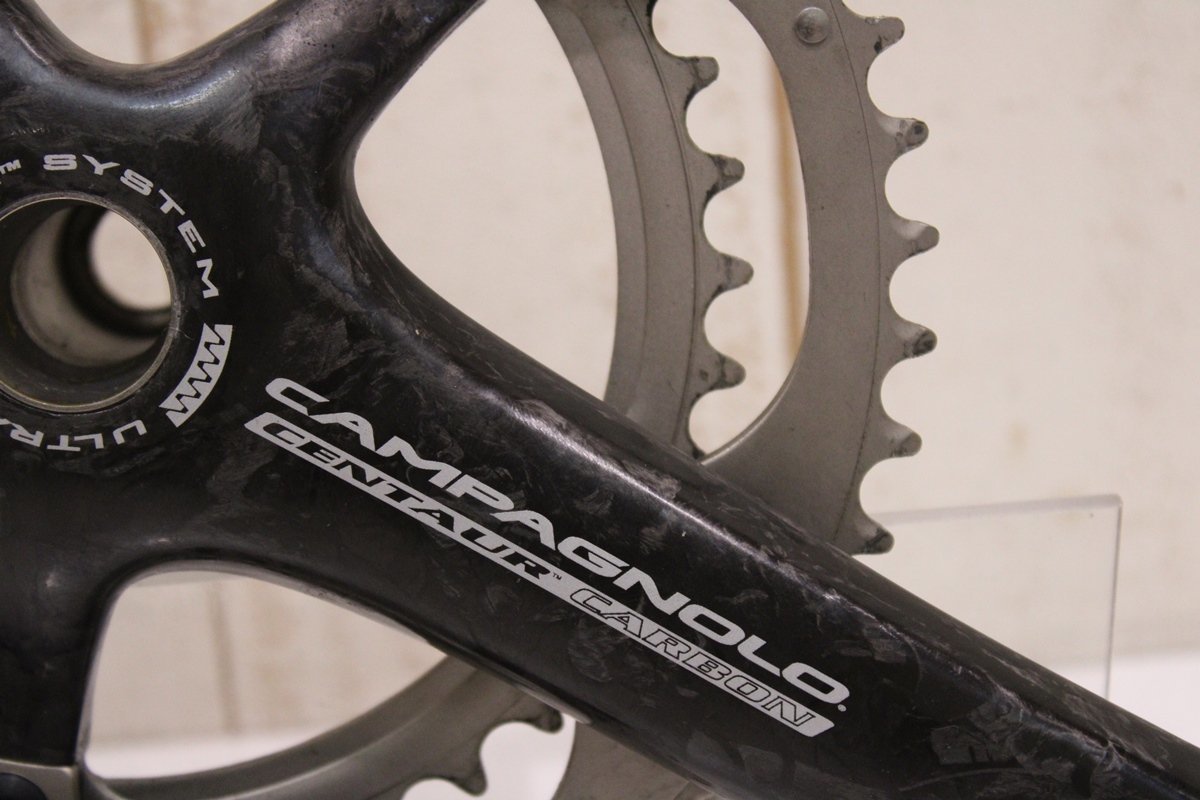 ★Campagnolo カンパニョーロ CENTAUR 2x10s グループセット 170mm 50/39T ウルトラトルクの画像4