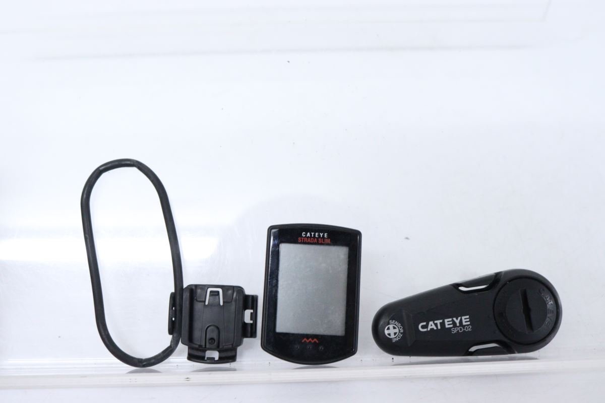 *CATEYE cat I STRADA SLIM CC-RD310W wireless rhinoceros navy blue 