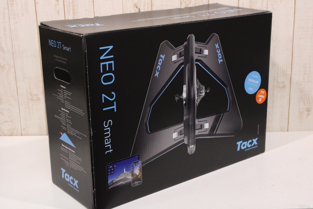 ★Tacx タックス NEO 2T SMART Zwift対応 サイクルトレーナー_画像10