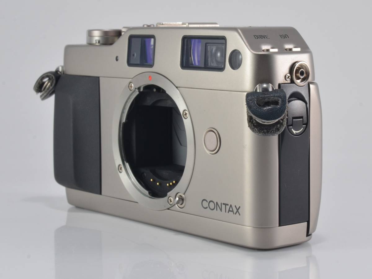 [美品☆保証] CONTAX G1 ROM改造済 ボディ コンタックス（52731）_画像5