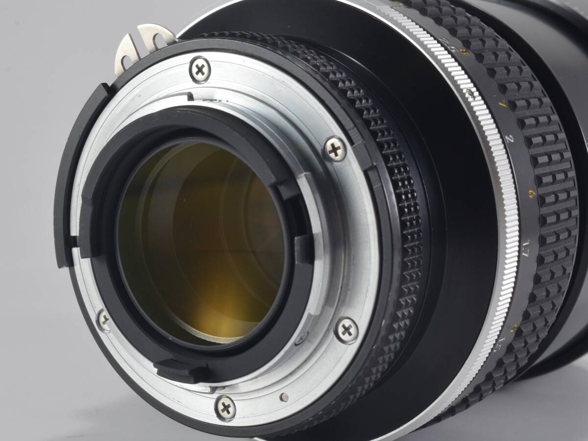 [美品☆ポートレートに最適!] Nikon (ニコン) Ai-s Nikkor 135mm F2 整備済! [動作保証] (52694)_画像6