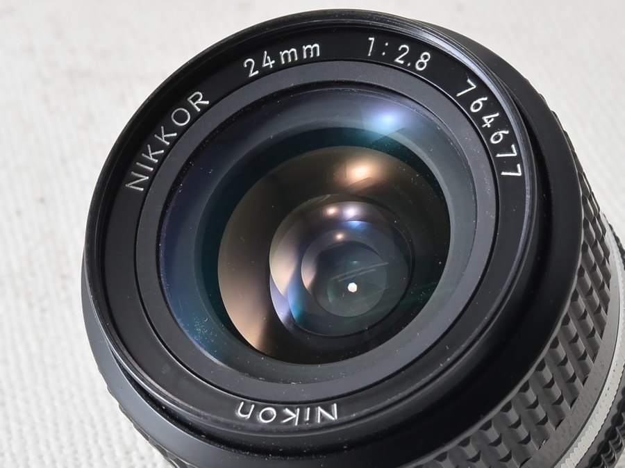 [動作保証☆良品] Nikon (ニコン) Ai-s NIKKOR 24mm F2.8 （20583）_画像7