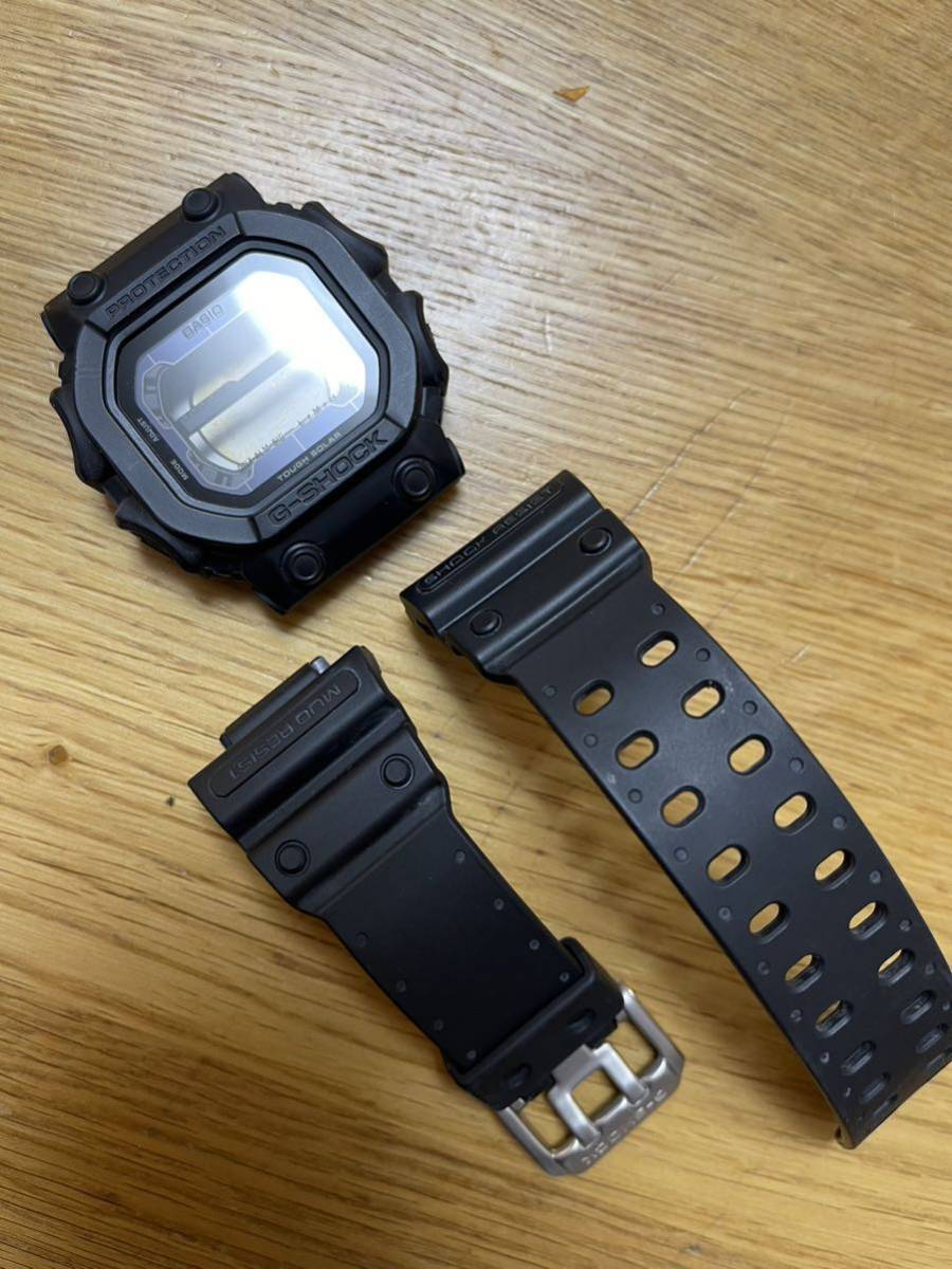 CASIO！即決！海外正規品　GX-56BB ベゼル　ベルト　センターアッシー　裏ブタ　セット！_画像2