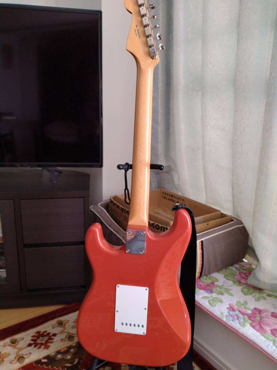 Fender made in japan traditional Ⅱ フィエスタレッド 状態良好の画像5