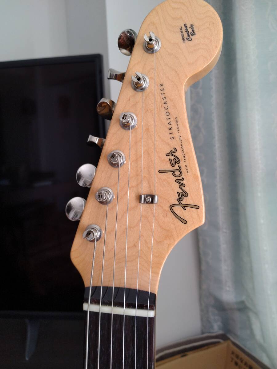 Fender made in japan traditional Ⅱ フィエスタレッド 状態良好の画像2