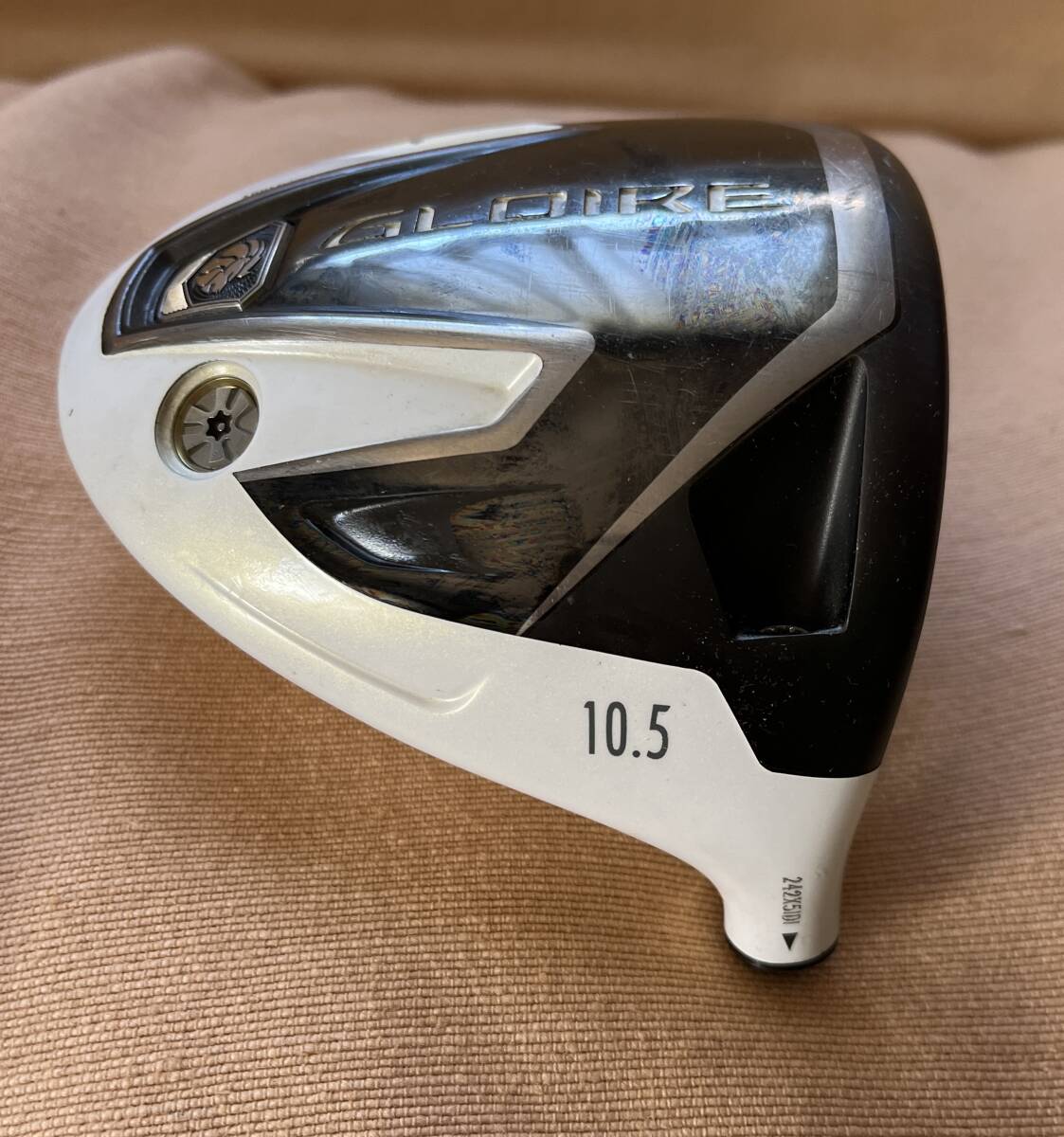 TAYLORMADE 初代GLOIRE(?)　ヘッド 10.5度 ヘッドのみ　テイラーメイド_画像2