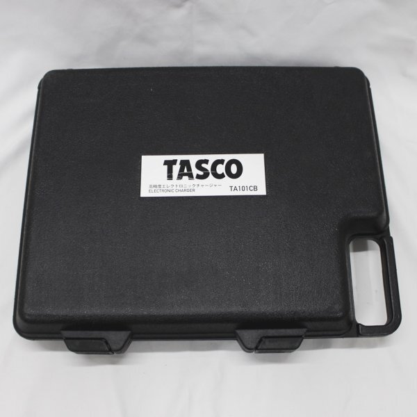 タスコ TASCO 高精度エレクトロニックチャージャー TA101CB 動作確認済み 中古品 (j)_画像10