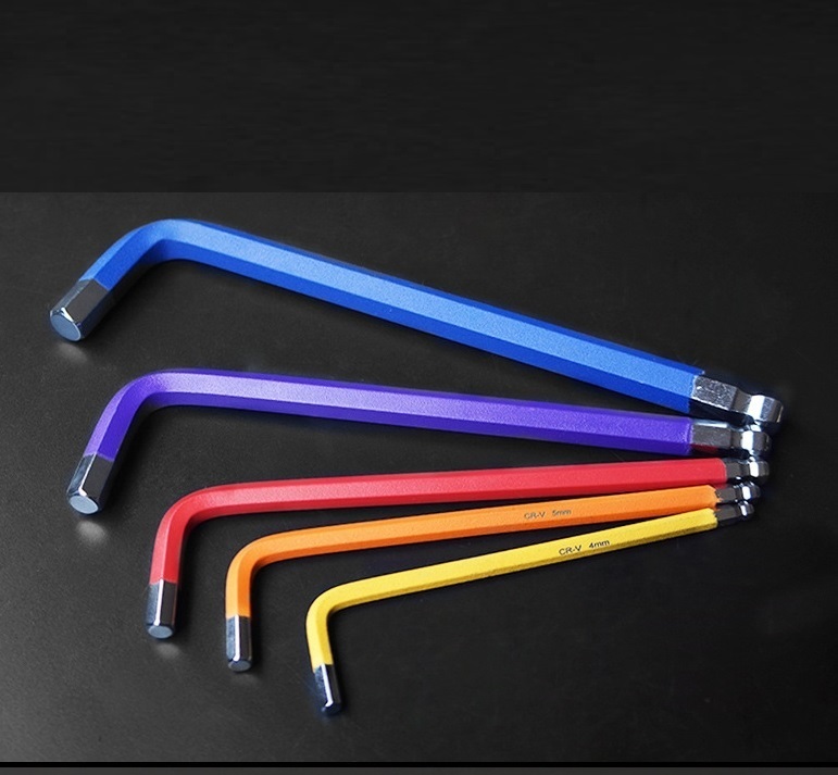 カラー六角レンチ９点セット☆hex key_画像5