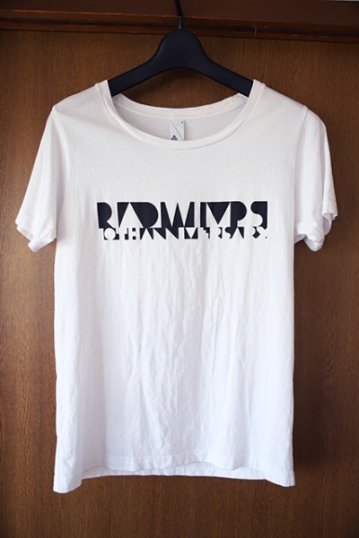 RADWIMPS 10th ANNIVERSARY LIVE TOUR RADWIMPSの胎盤 アニバーサリーTシャツ ラッドウィンプス_画像1