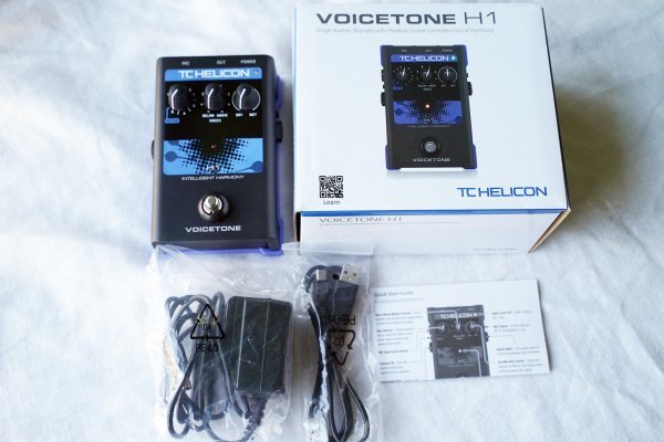 オンライン割引品 TC HELICON ティーシーヘリコン VoiceTone H1 インテリジェント ハーモニー