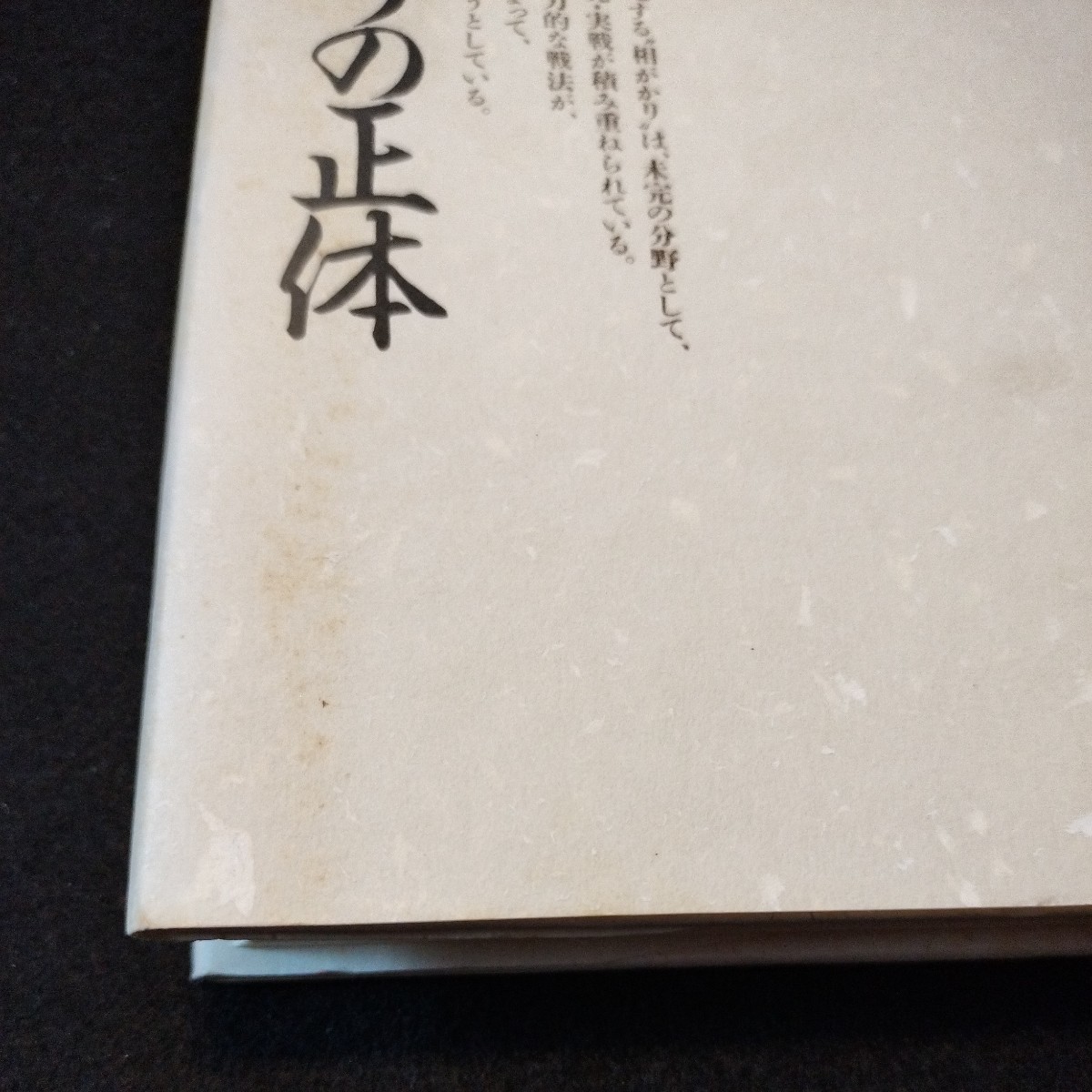 肉筆署名入 最新相がかりの正体 森二_画像3