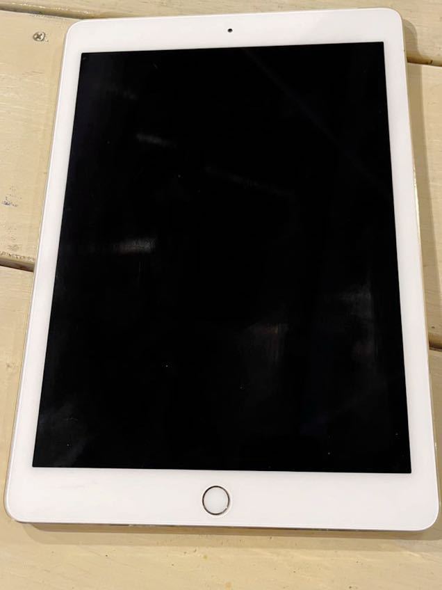 Apple iPad air2 Wi-Fi Cellular ジャンク　部品取り　A1567_画像2