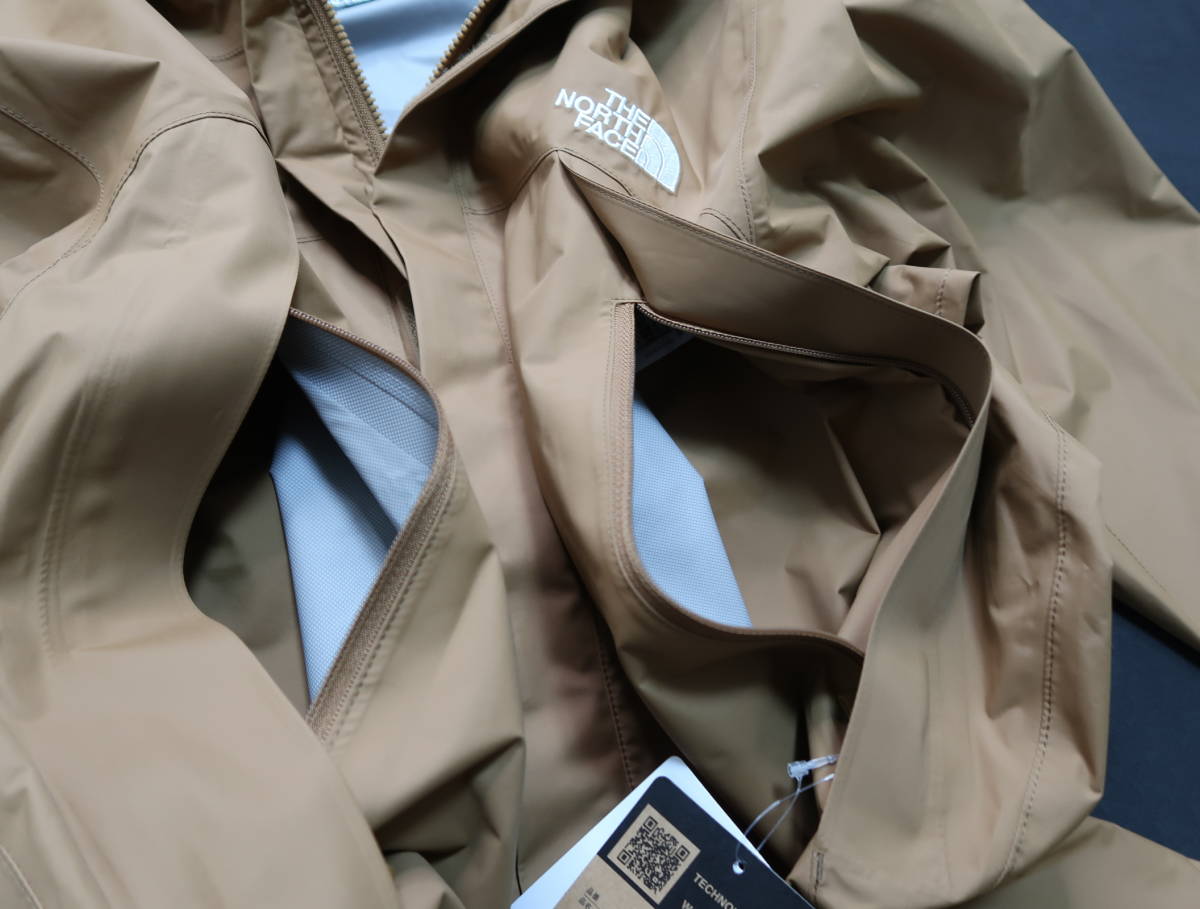◯ 新品 22000円 メンズ L ノースフェイス ドットショットジャケット 軽くしなやかな着心地 防水透湿性 フロントダブルフラップ NP61930の画像5
