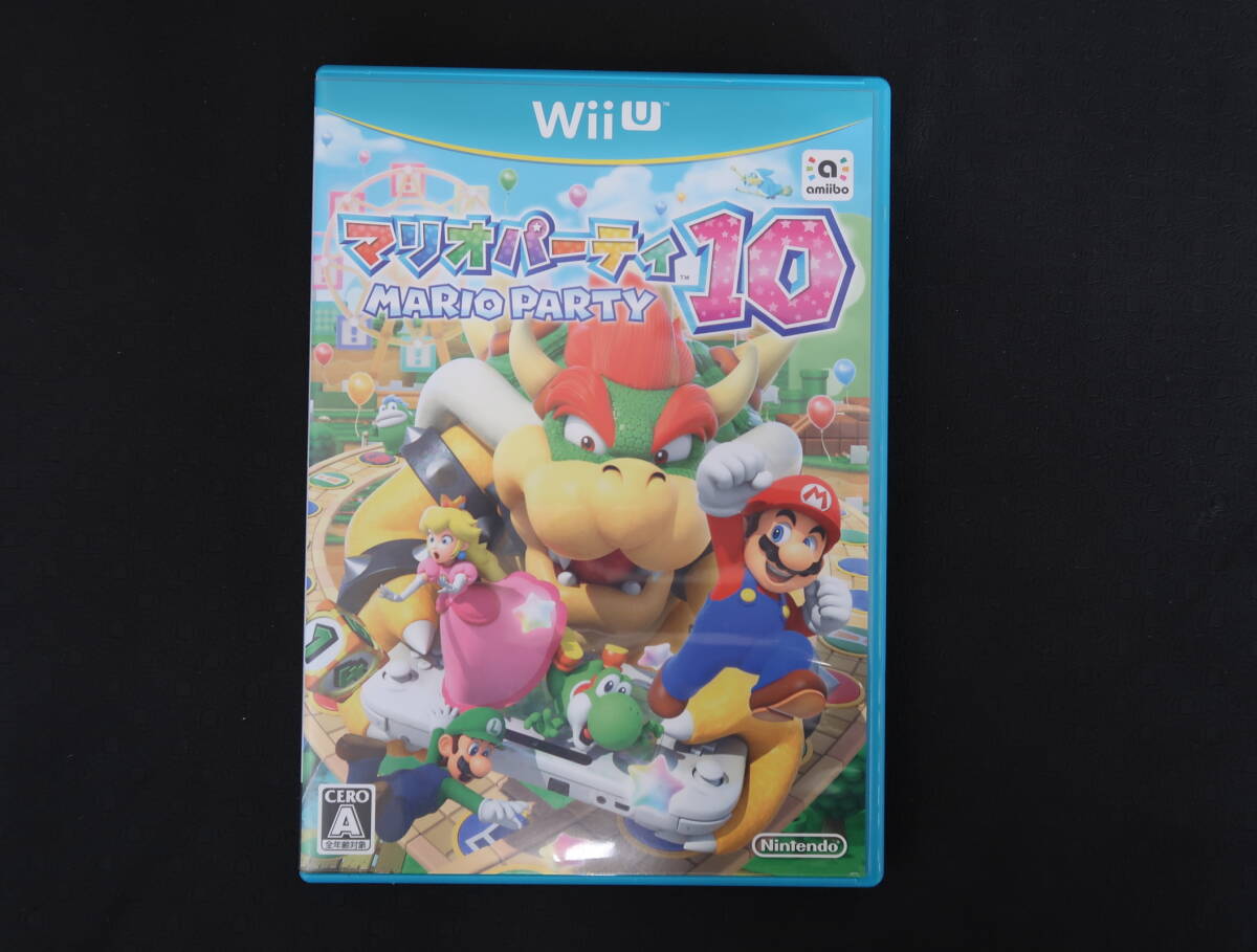 【 wii U ソフト 】マリオパーティ 10 任天堂 ゲームソフト 送料180円〜_画像1