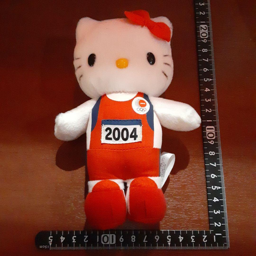 6732円 非売品☆サンリオ☆ハローキティ☆オリンピック☆2004 6732円 非売品☆サンリオ☆ハローキティ☆オリンピック☆2004