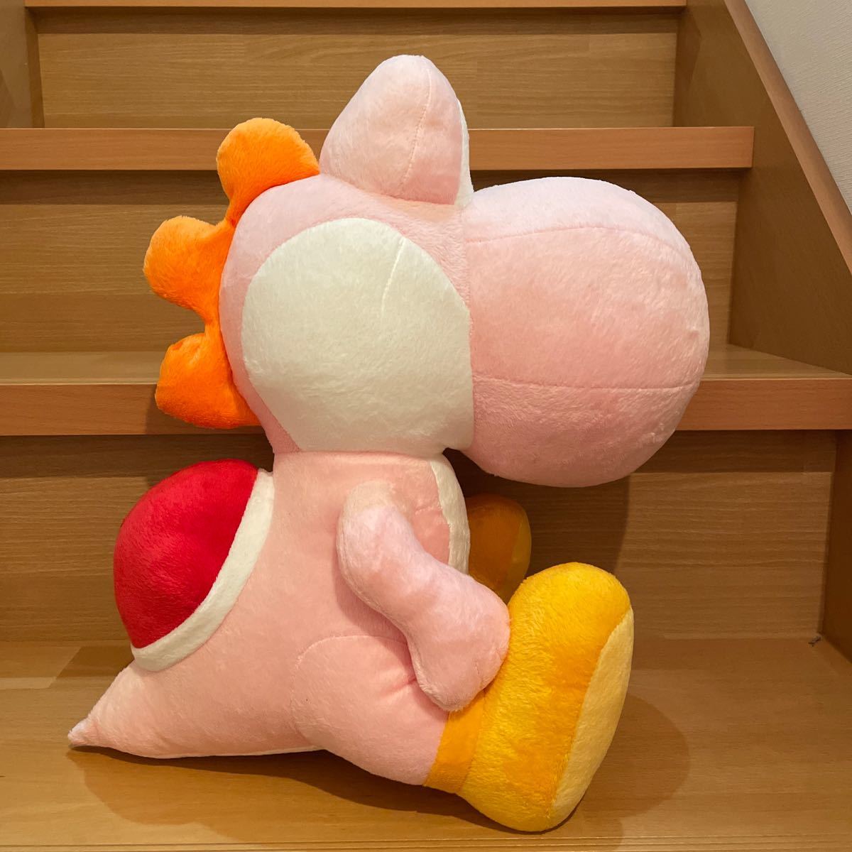 スーパーマリオ ヨッシー ピンク 特大サイズ ぬいぐるみ(その他 スーパーマリオ ヨッシー ピンク 特大サイズ ぬいぐるみ(その他
