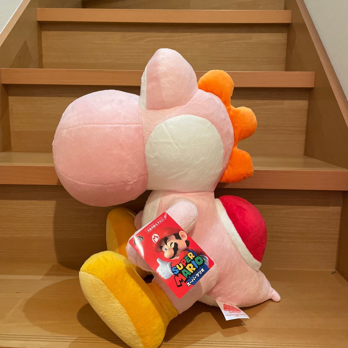 スーパーマリオ ヨッシー ピンク 特大サイズ ぬいぐるみ(その他 スーパーマリオ ヨッシー ピンク 特大サイズ ぬいぐるみ(その他