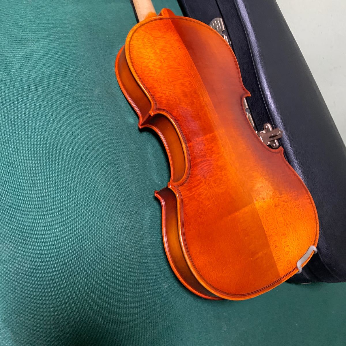 SUZUKI バイオリン No 、280 Size 1／ 2 中古　1980年製 弓 はないです現状品_画像4