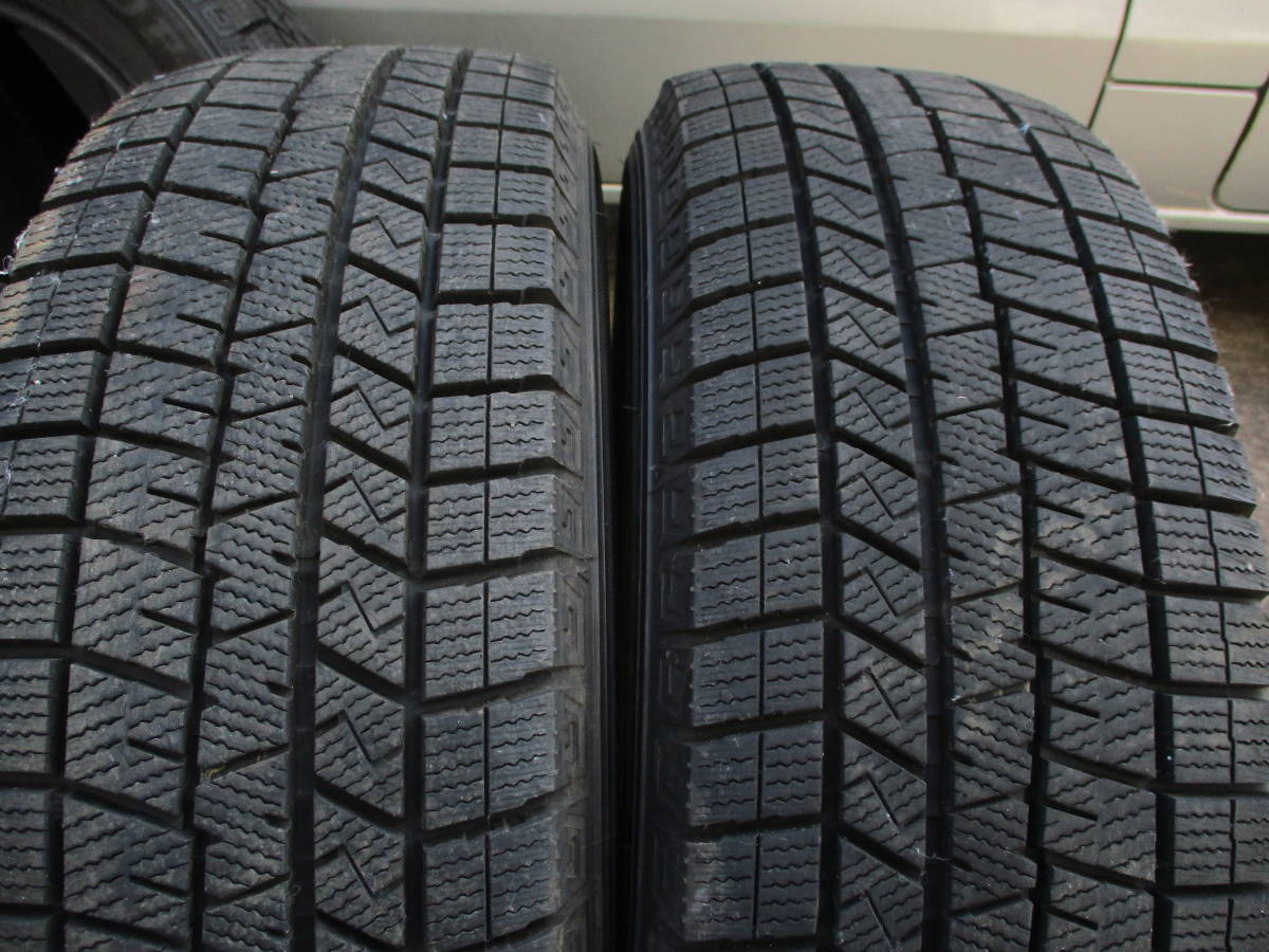 １９５/６５R１５　DUNLOP　WINTERMAXX　０３　２０２２年製　バリ山　４本セット　画像判断_画像6