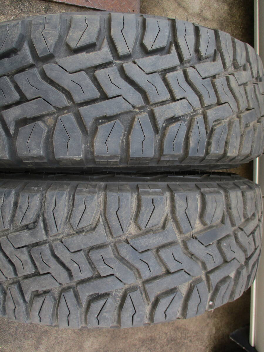 ２３５/７０R１６　TOYO　OPEN　COUNTRY　R/T　２０２３年製　２本セット　画像判断_画像4