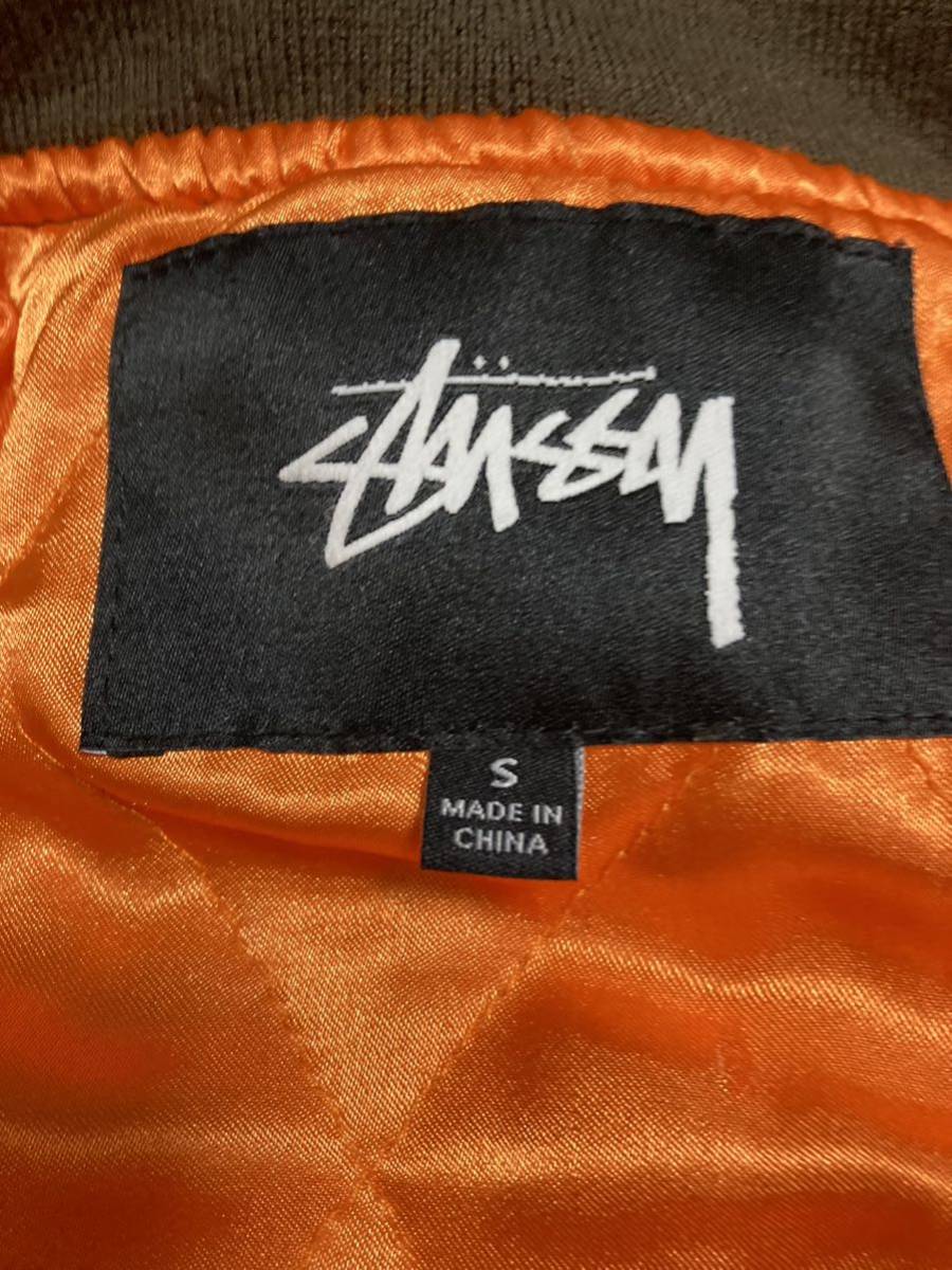 STUSSY MA-1ジャケット_画像4