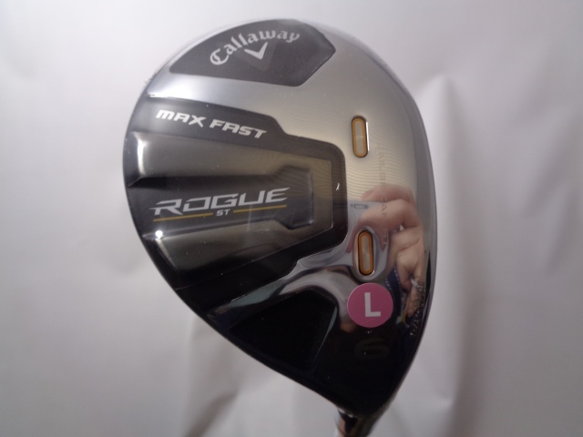 入間■【新品】キャロウェイ　ローグROGUE ST MAX FAST UT ELDIO40 for Callaway(JP) L 27[5189]_画像1