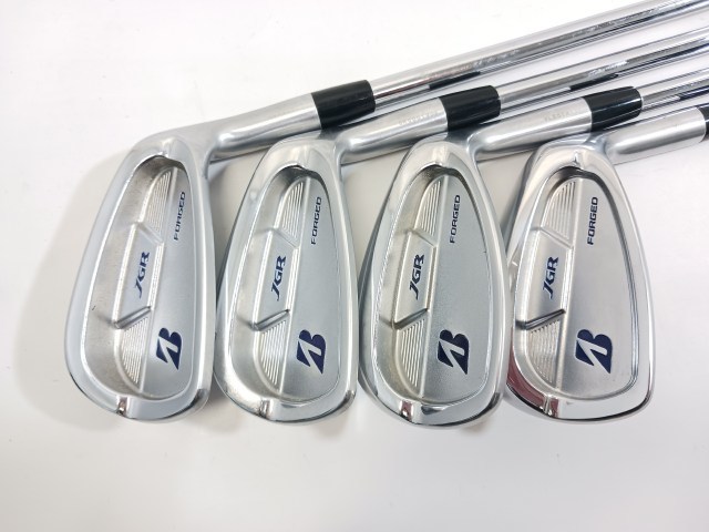 入間■【中古】 ブリヂストン BRIDGESTONE JGR FORGED 7本(5-9 P・A) XP95 S200 24[1240]_画像7