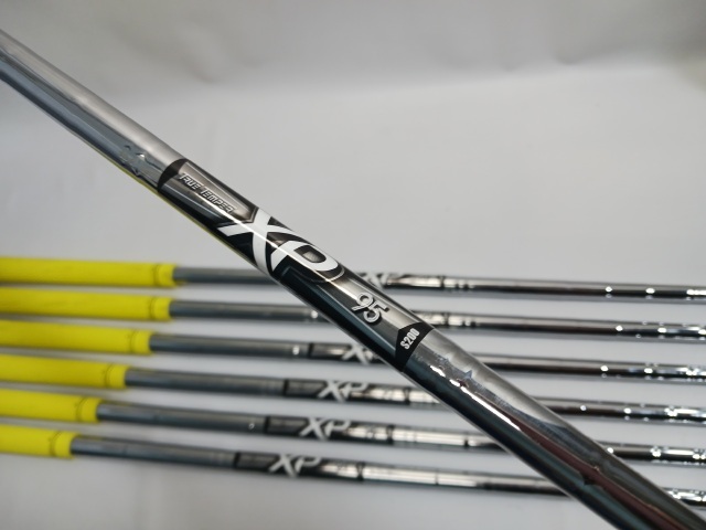 入間■【中古】 ブリヂストン BRIDGESTONE JGR FORGED 7本(5-9 P・A) XP95 S200 24[1240]_画像4