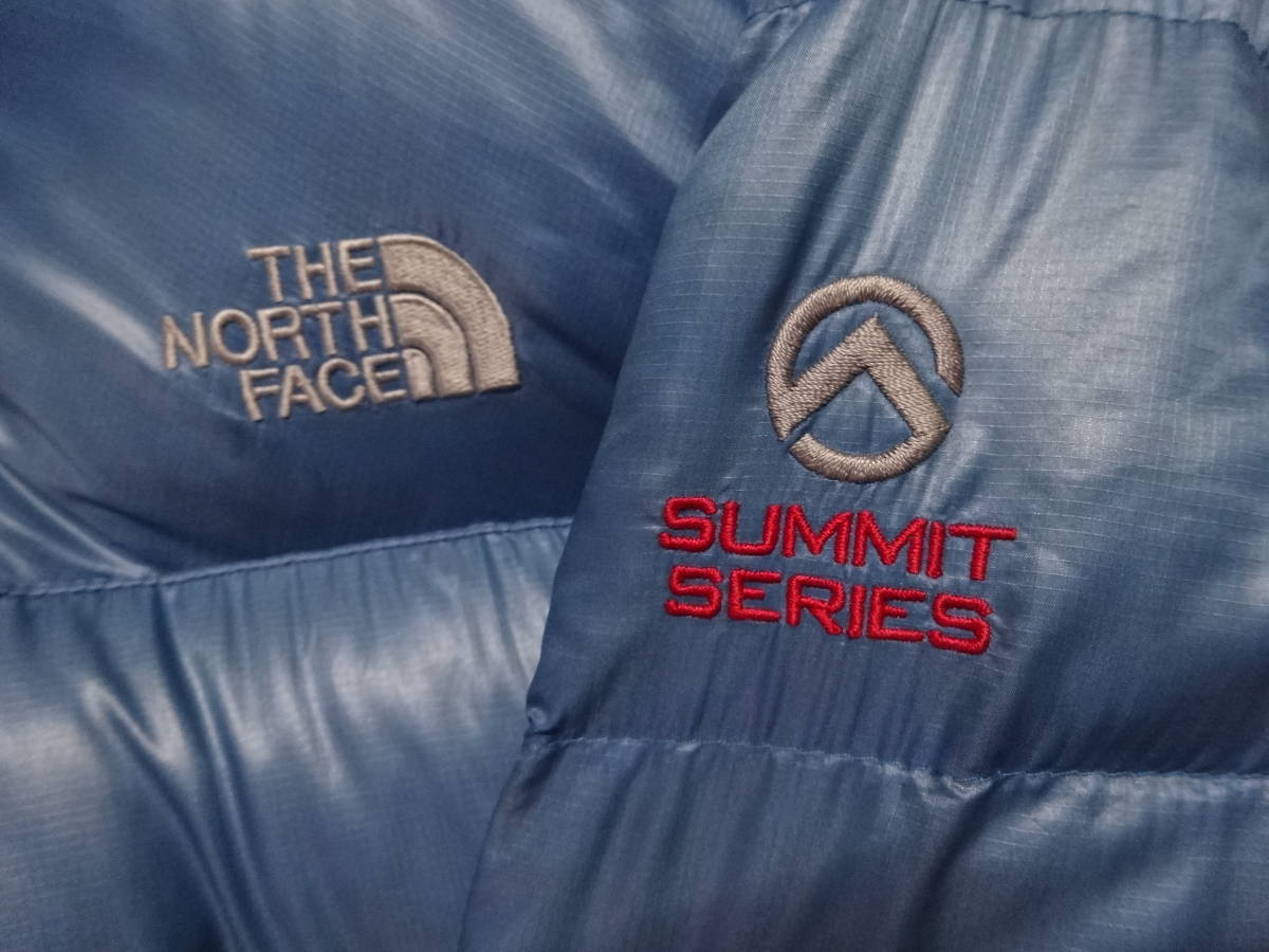 ザ・ノース・フェイスTHE NORTH FACE ローツェ ダウンジャケット メンズ M サイズ 正規品 本物 サミットシリーズ ヌプシ 800+SUMMIT_画像10