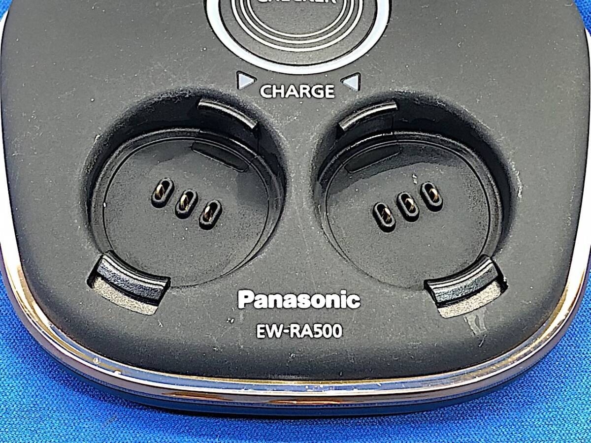 2/073【ジャンク】 パナソニック 高周波治療器 家庭用 EW-RA500 コリコラン 本体 充電 ACアダプター RC6-18 Panasonic_画像3