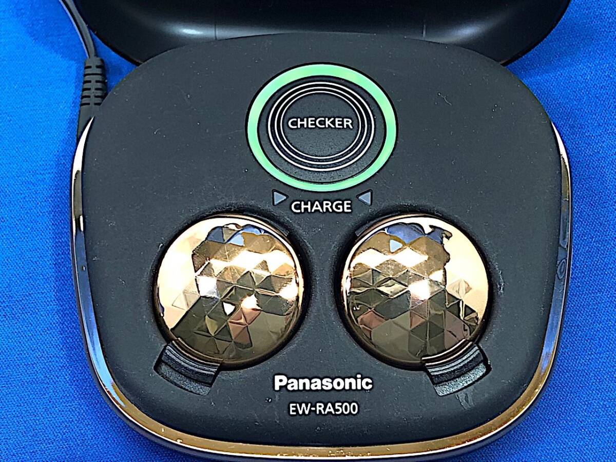 2/073【ジャンク】 パナソニック 高周波治療器 家庭用 EW-RA500 コリコラン 本体 充電 ACアダプター RC6-18 Panasonic_画像2