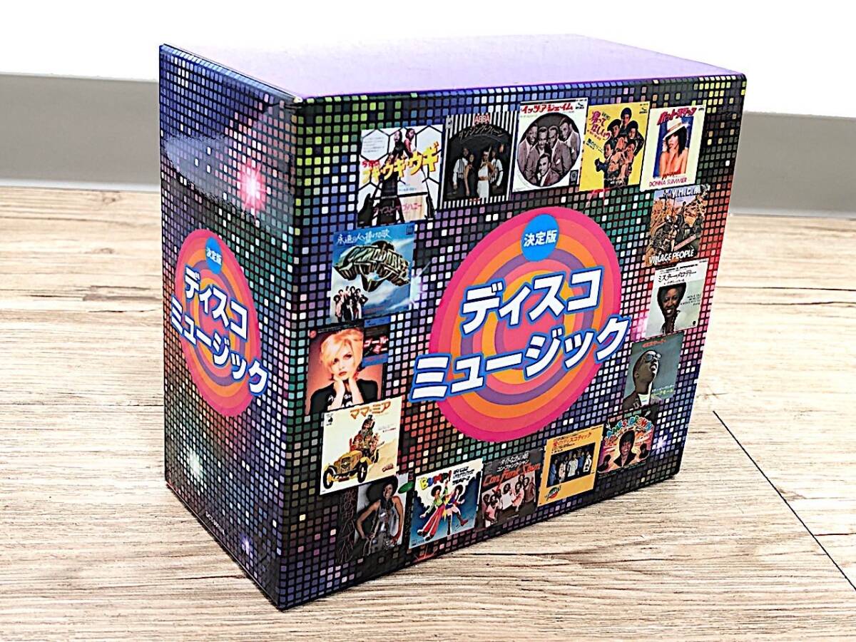 2/143【小傷・汚れ有り】 決定版 ディスコミュージック CD-BOX ６枚組 洋楽_画像1