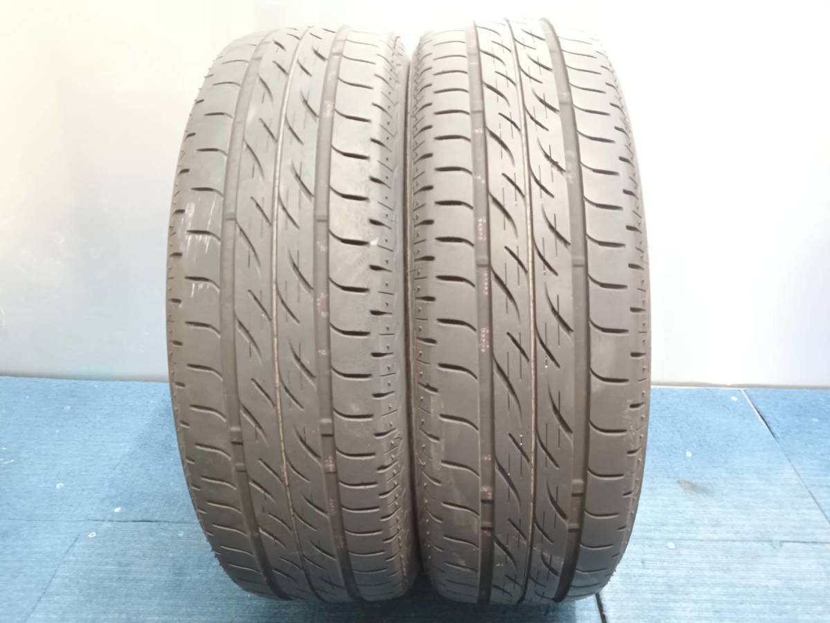 ★7.5分山★20年製★ ブリヂストンNEXTRY 165/55R15 日産 デイズルークス純正 15×4.5J +46 4H-100 4本セット E149の画像9