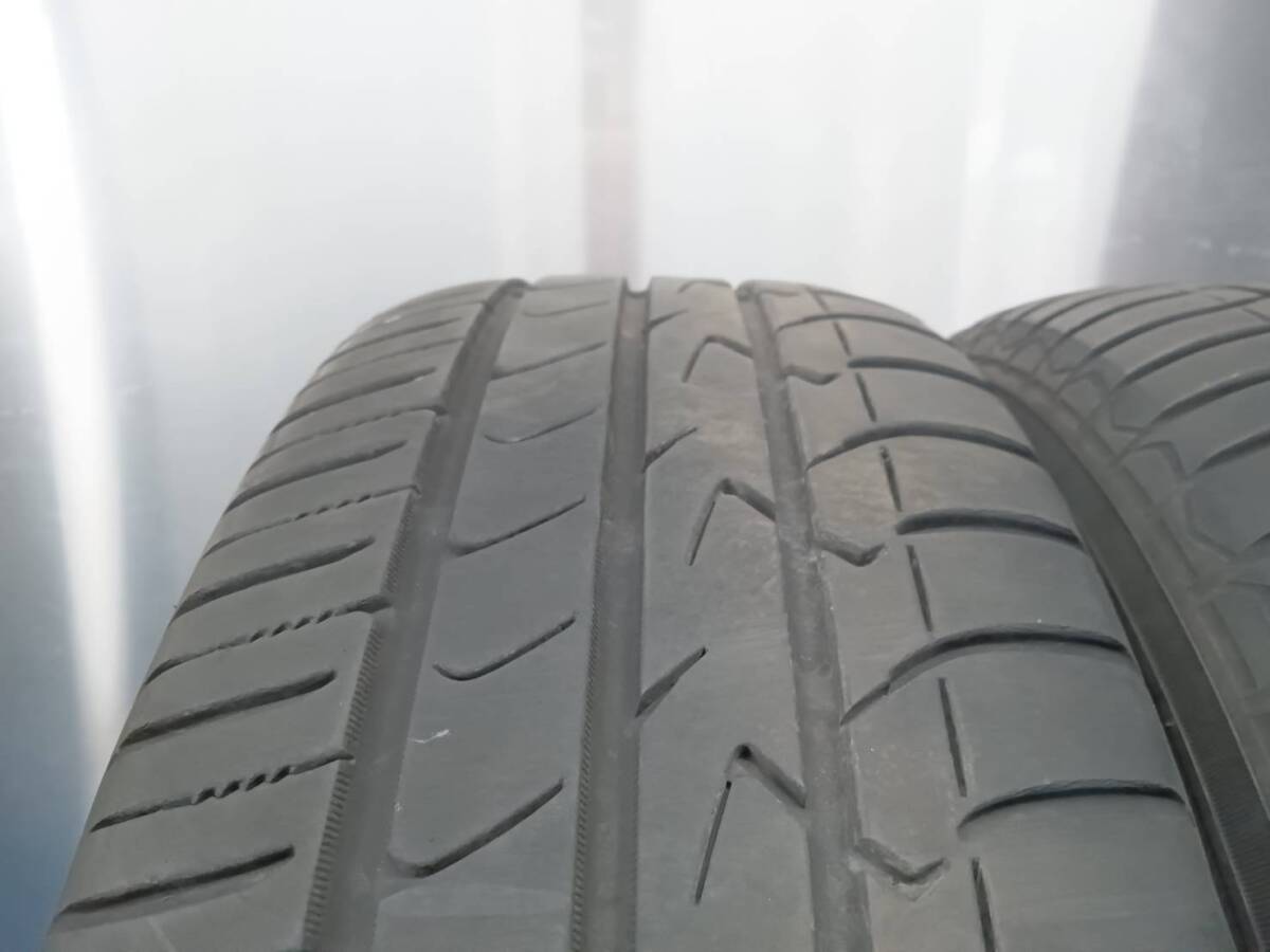 ★8-8.5分山★21年製★ トーヨーTRANPATH mpz 195/65R15 社外ホイール 15×6J +53 5H-114.3 4本セット ノア・ヴォクシー等 E293の画像10