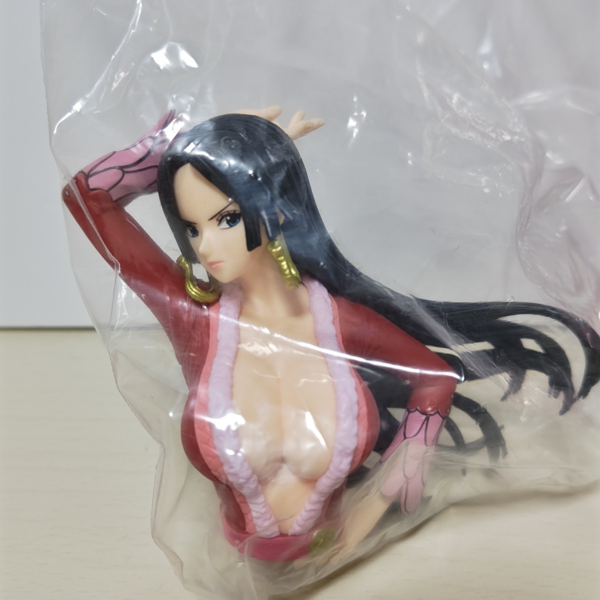 ONE PIECE GLITTER＆GLAMOURS - BOA.HANCOCK - Aカラー ワンピース ボア ・ ハンコック フィギュア BANPRESTO BANDAI プライズ_画像5