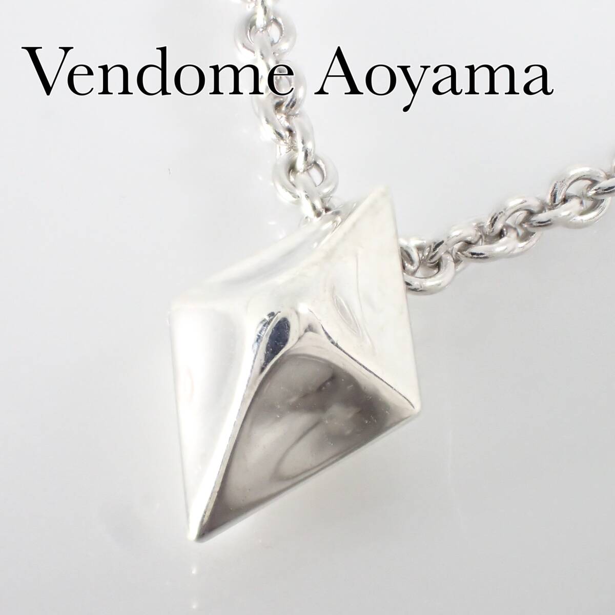  online ограниченный товар Vendome Aoyama бриллиант необогащённая руда узор серебряный колье . поверхность body SV925 AJVD4038__DI