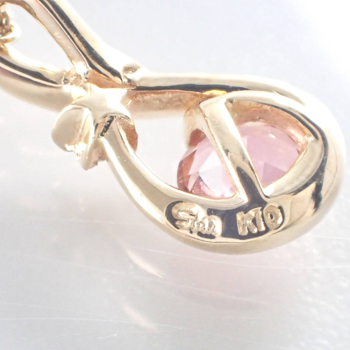 スタージュエリー STAR JEWELRY K10YG ピンクトルマリン スタージュエリー STAR JEWELRY K10YG ピンクトルマリン