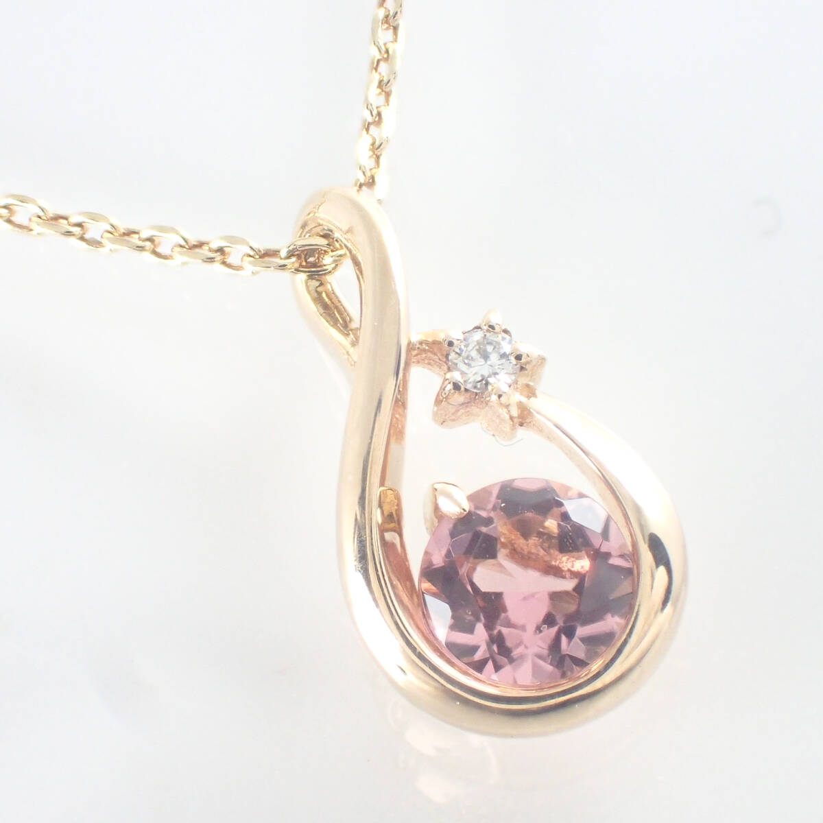 スタージュエリー STAR JEWELRY K10YG ピンクトルマリン スタージュエリー STAR JEWELRY K10YG ピンクトルマリン