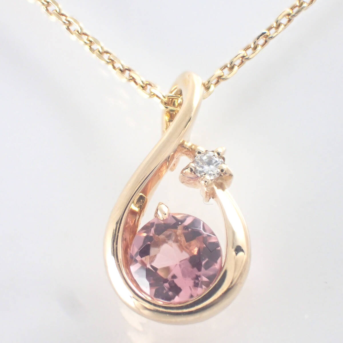スタージュエリー STAR JEWELRY K10YG ピンクトルマリン スタージュエリー STAR JEWELRY K10YG ピンクトルマリン