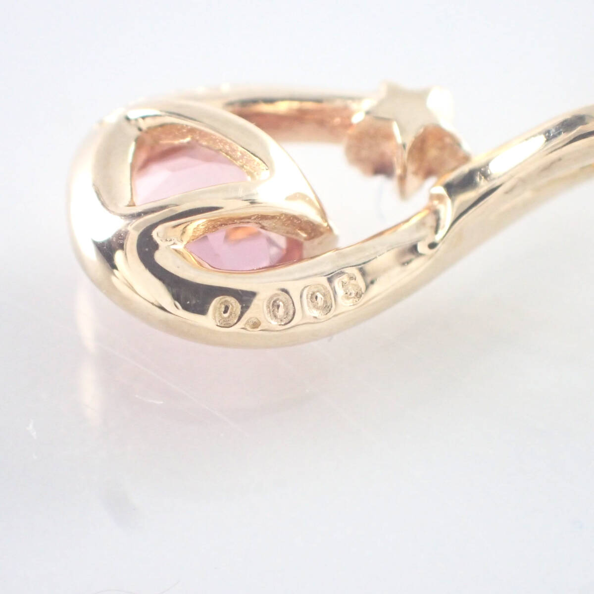 スタージュエリー STAR JEWELRY K10YG ピンクトルマリン スタージュエリー STAR JEWELRY K10YG ピンクトルマリン